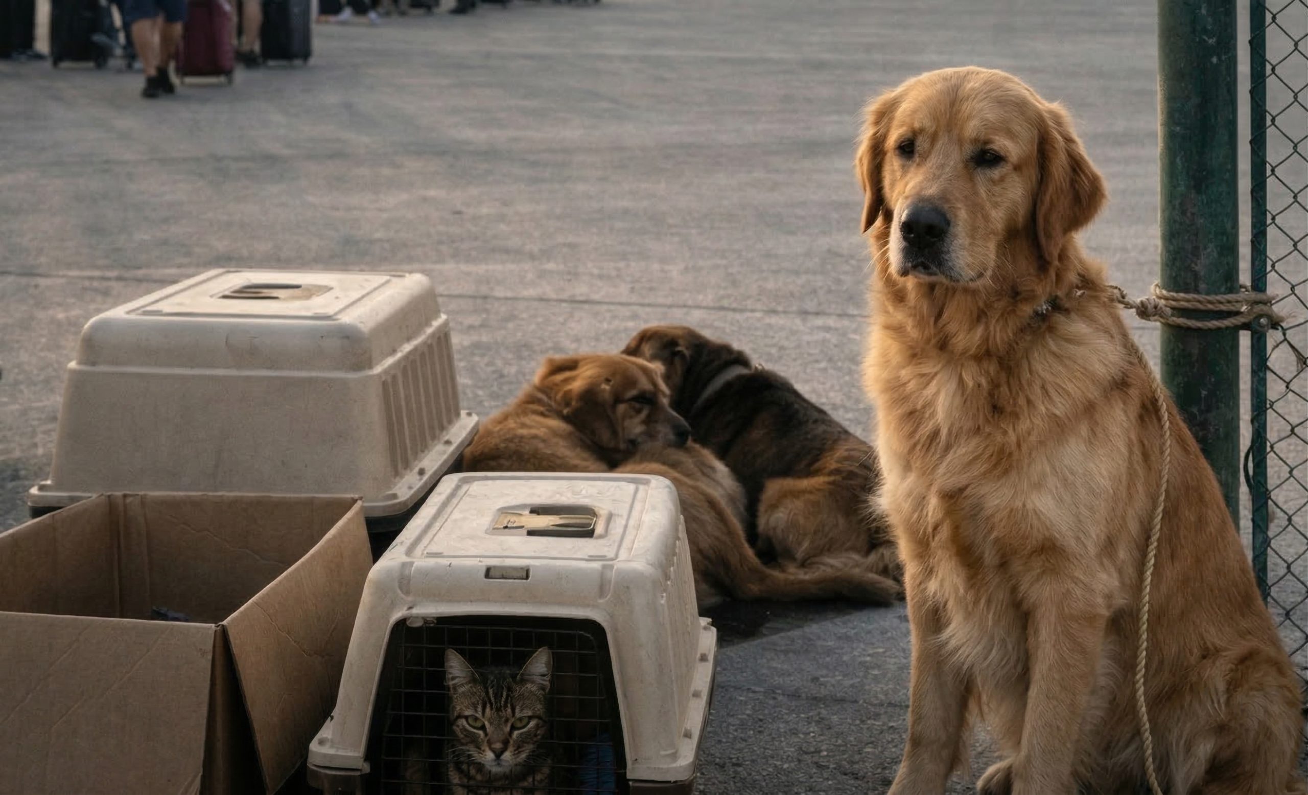 Des milliers d’animaux abandonnés à Dubaï : leurs propriétaires fuient la guerre en Iran