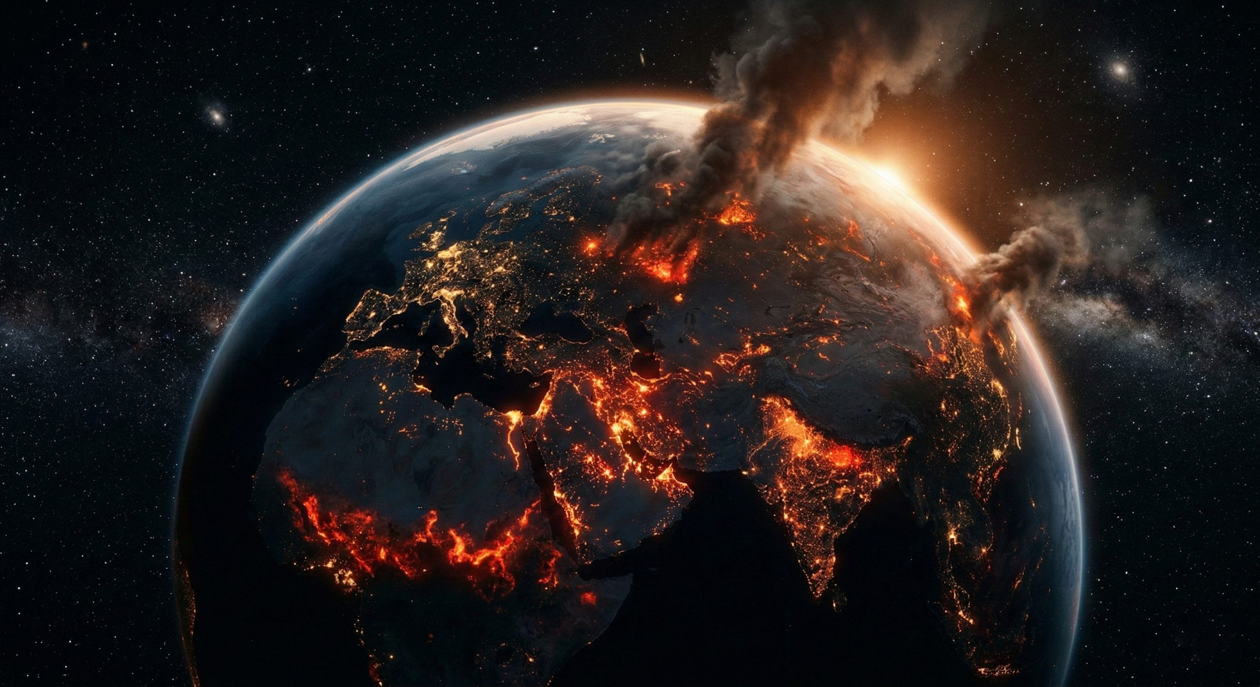 2 pays pourraient survivre à une guerre nucléaire menaçant 5 milliards de vies