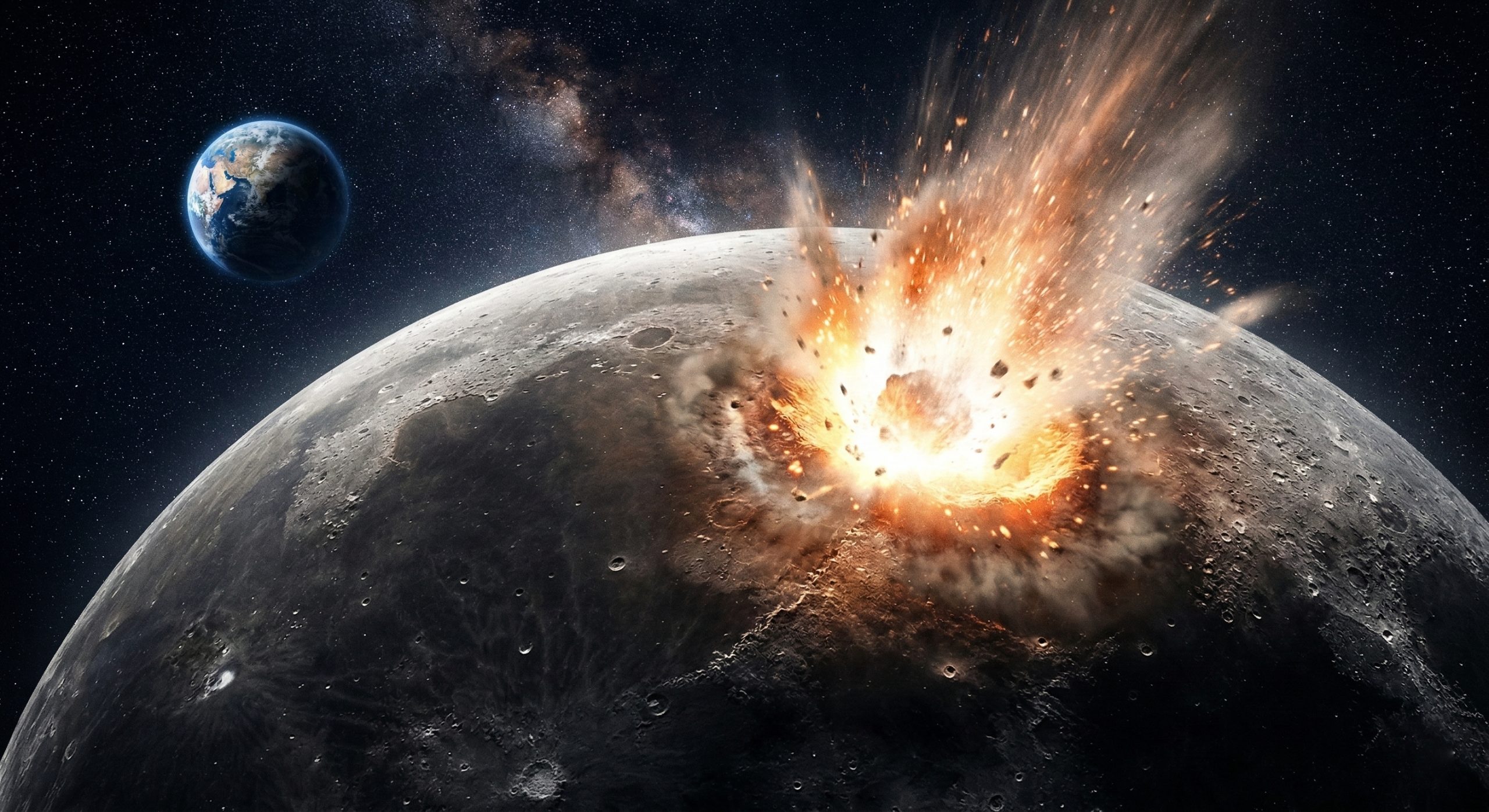 Impact lunaire en 2032 ? La NASA met fin au suspense pour cet astéroïde 2024 YR4