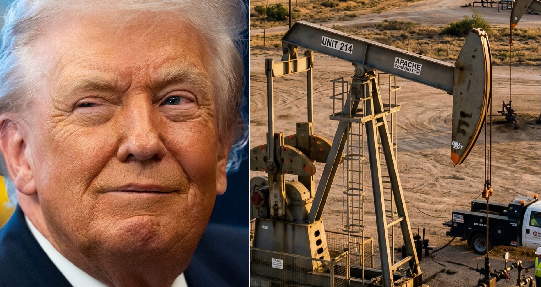Pétrole : 500 millions échangés avant le message de Trump, timing étrange