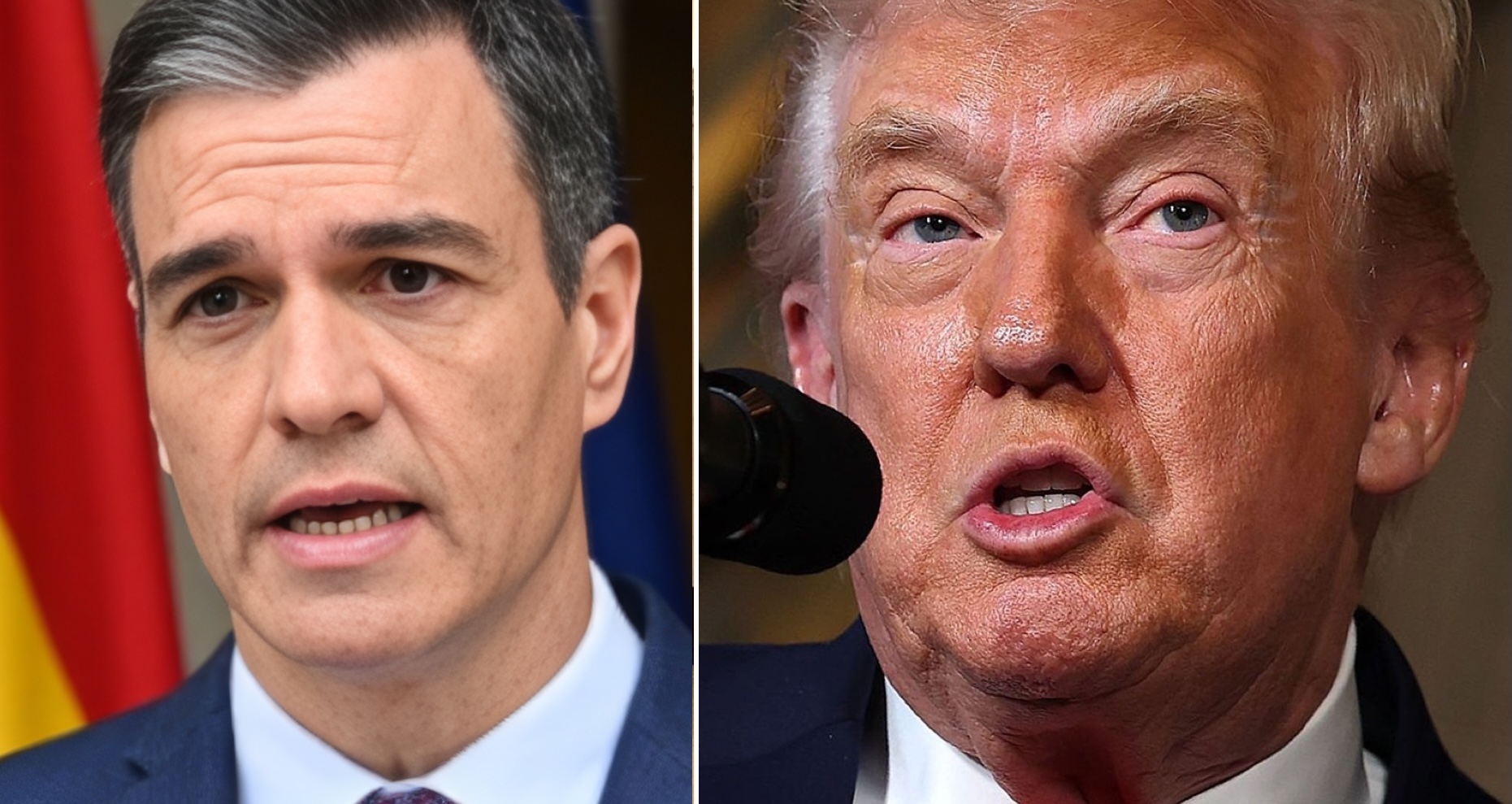 Le Premier ministre espagnol répond à Trump après que ce dernier a menacé d’arrêter le commerce