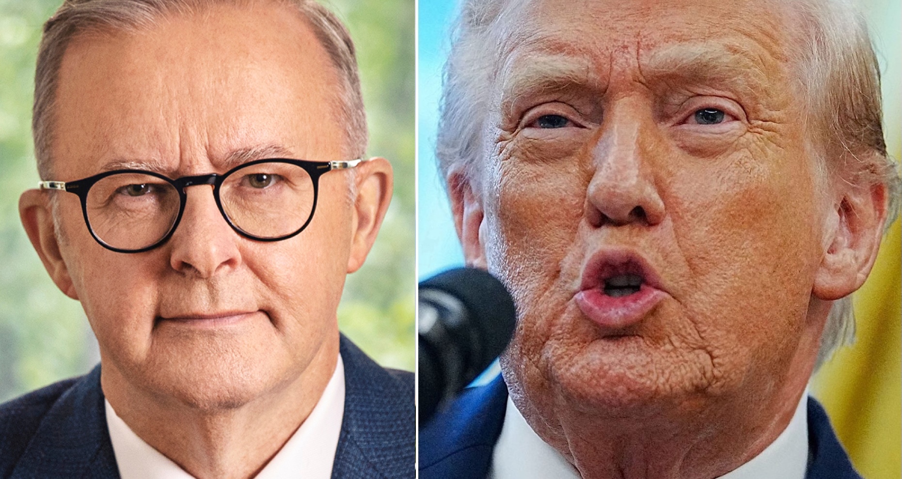 Le Premier ministre australien lance un avertissement ferme à Donald Trump au sujet de la guerre en Iran