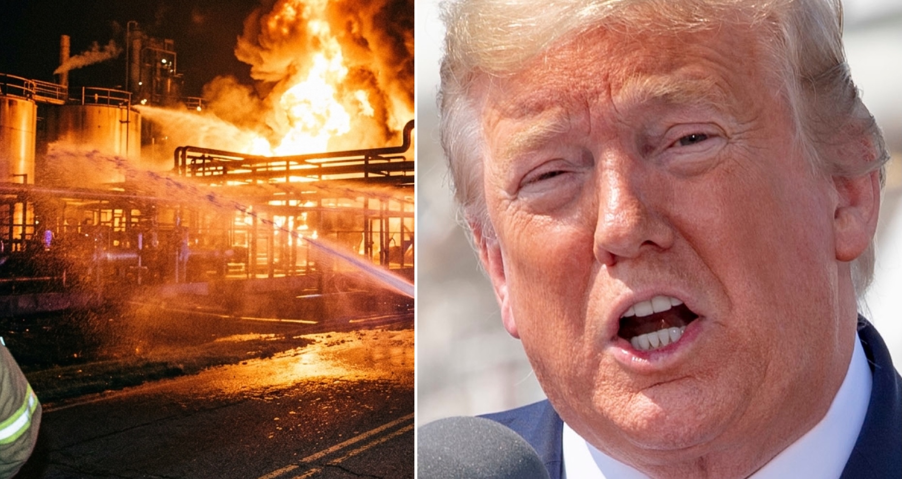 Trump menace de faire sauter le plus grand gisement de gaz naturel au monde