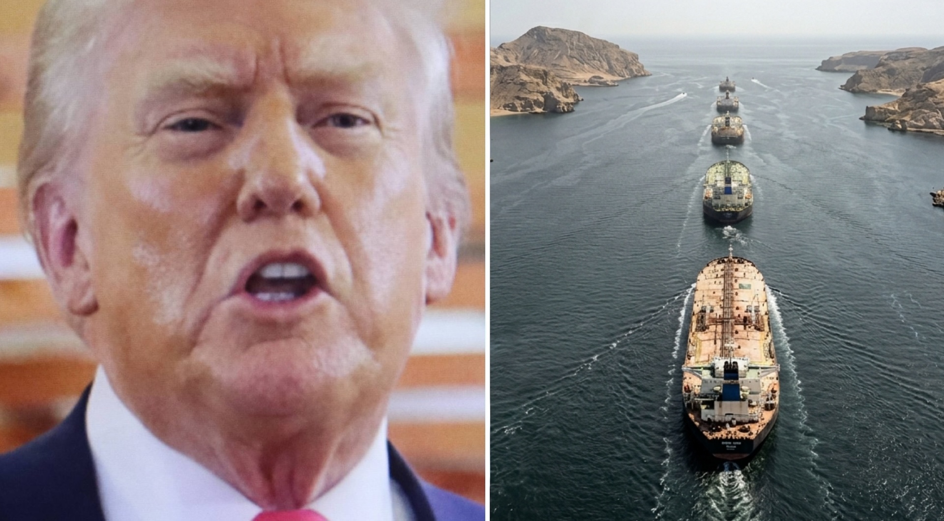 Trump avertit d’un « avenir très sombre » si les alliés de l’OTAN refusent d’ouvrir le détroit d’Hormuz