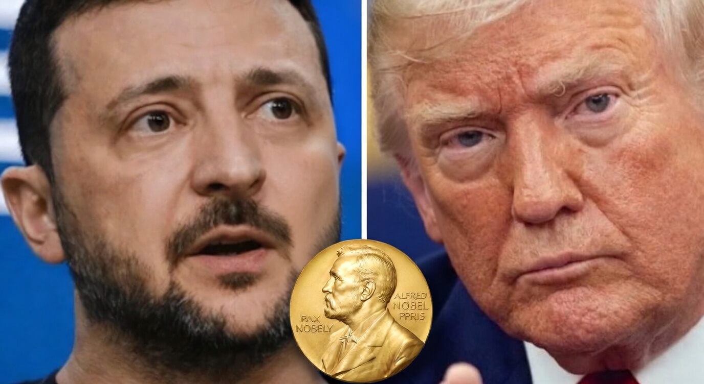 Zelensky a été nommé pour le prix Nobel de la paix 2026, un prix qui va échapper à Trump ?