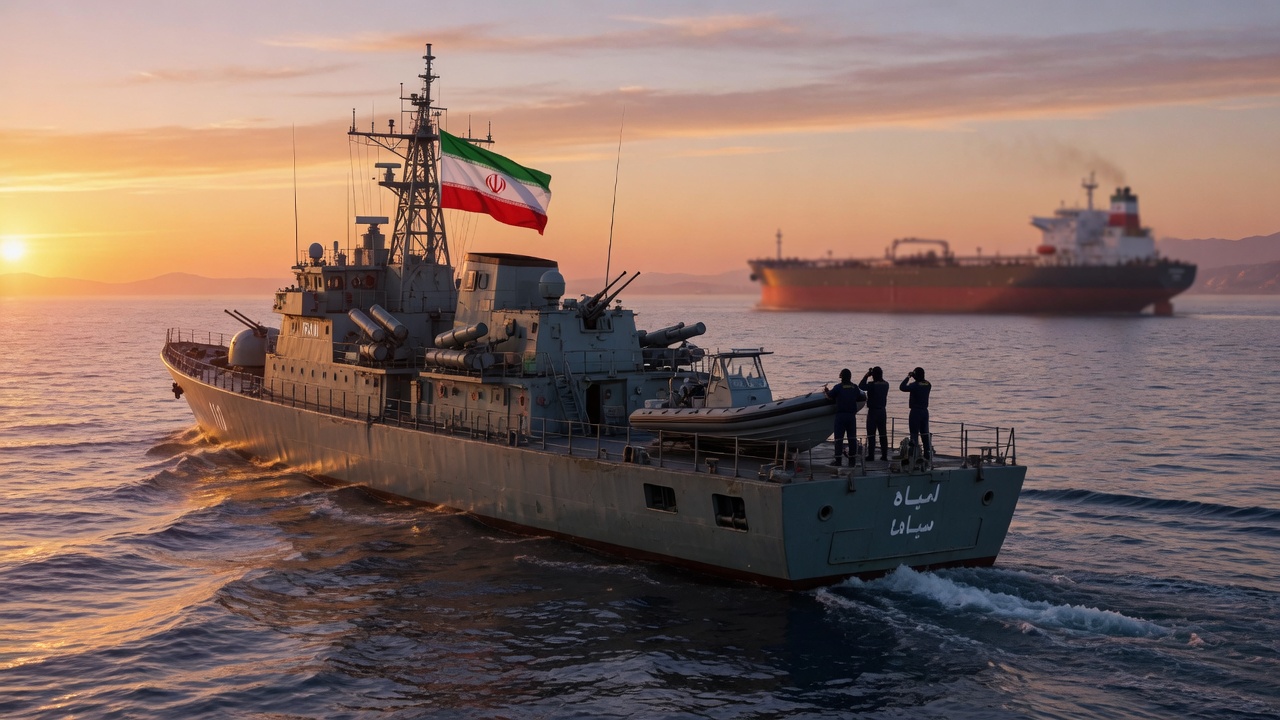 L’Iran annonce avoir de nouveau fermé le détroit d’Ormuz en raison du blocus américain