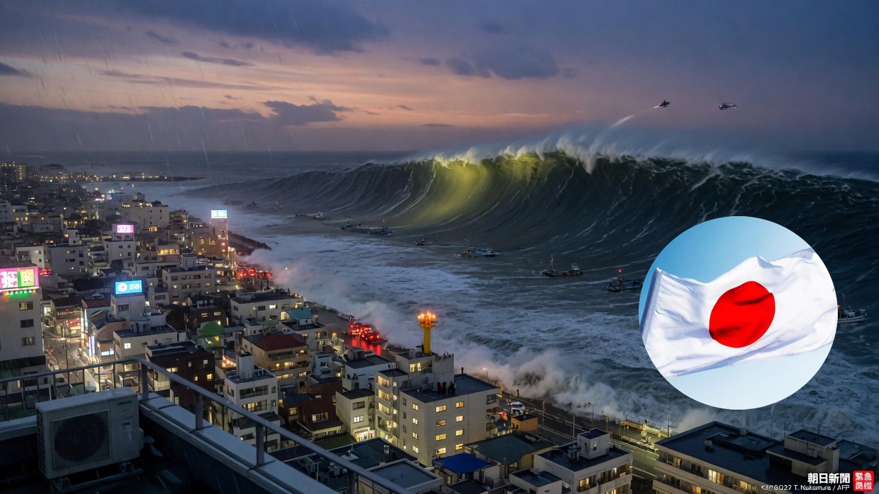 Japon : après un séisme qui a frappé le pays, des craintes de tsunami jusqu’à 3 mètres