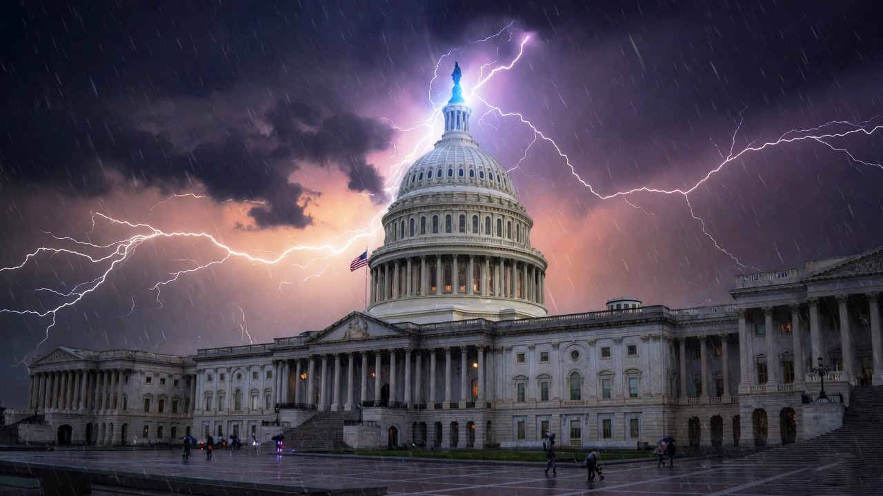 Un nouveau sondage révèle combien d’Américains estiment que le Congrès fait du bon travail