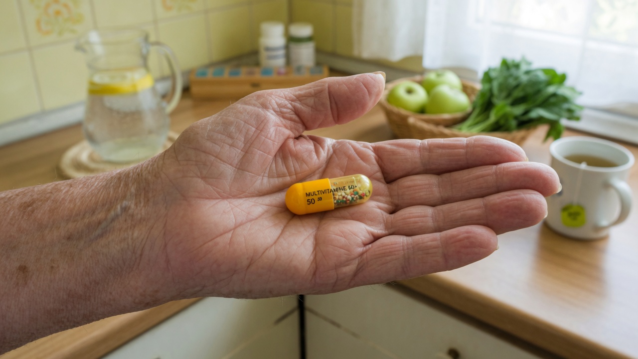 Prendre un multivitamine chaque jour peut avoir un impact important sur votre organisme
