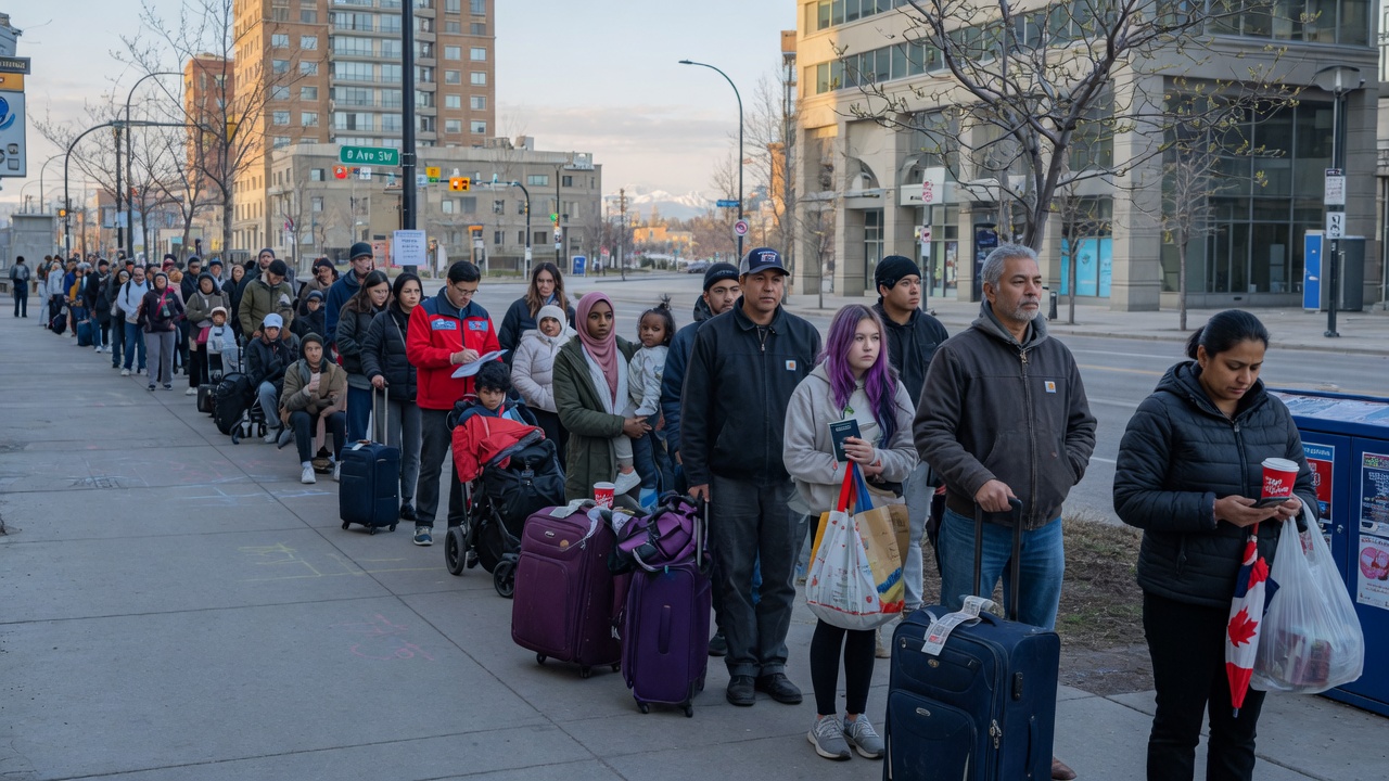 Canada : des milliers en file pour des aliments gratuits en pleine flambée des prix