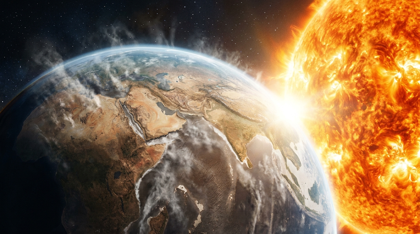 La NASA simule le futur lointain de la Terre grâce à un supercalculateur