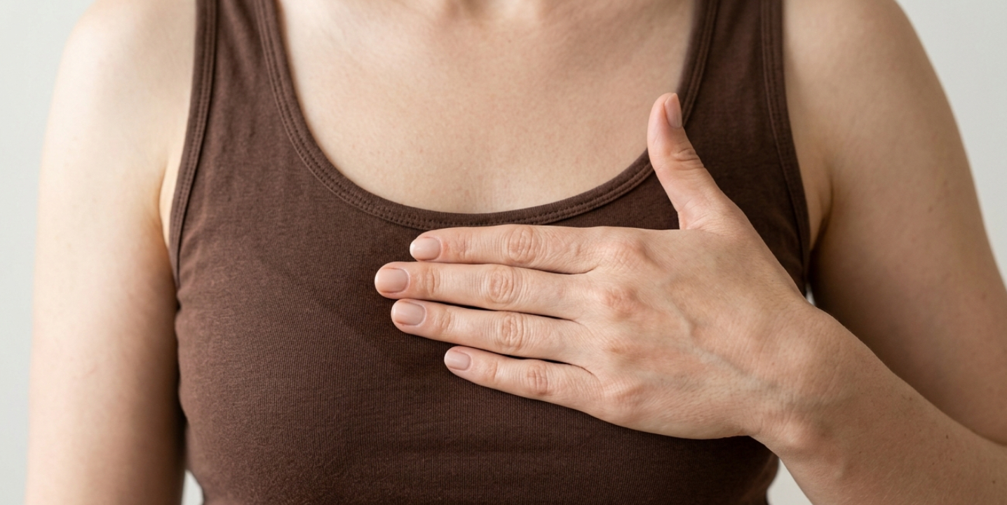 Un médecin met en garde contre les démangeaisons des seins
