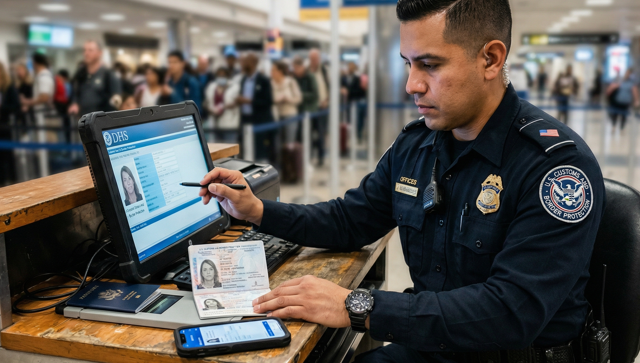 Voyage : ces 7 pays où la douane peut fouiller votre téléphone