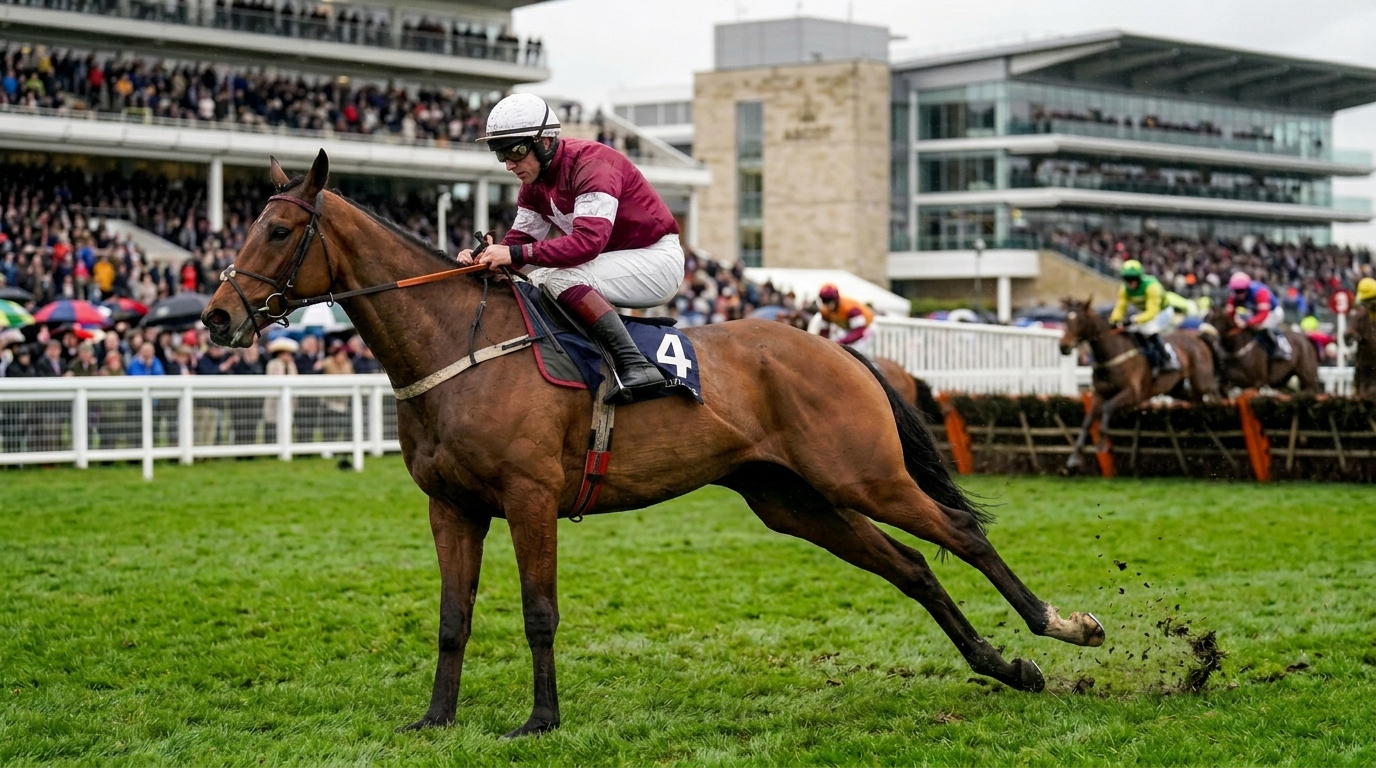 Grand National : le jockey explique pourquoi il a continué la course avec un cheval blessé