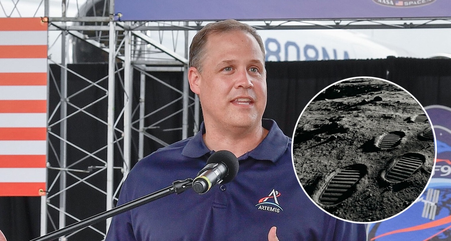 Pourquoi personne n’est retourné sur la Lune depuis 50 ans ? selon un ancien dirigeant de la NASA