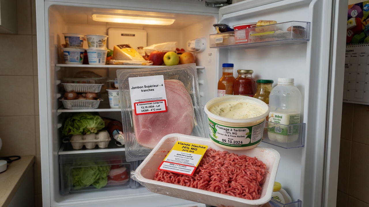 13 aliments peuvent vous rendre malade après leur date de péremption