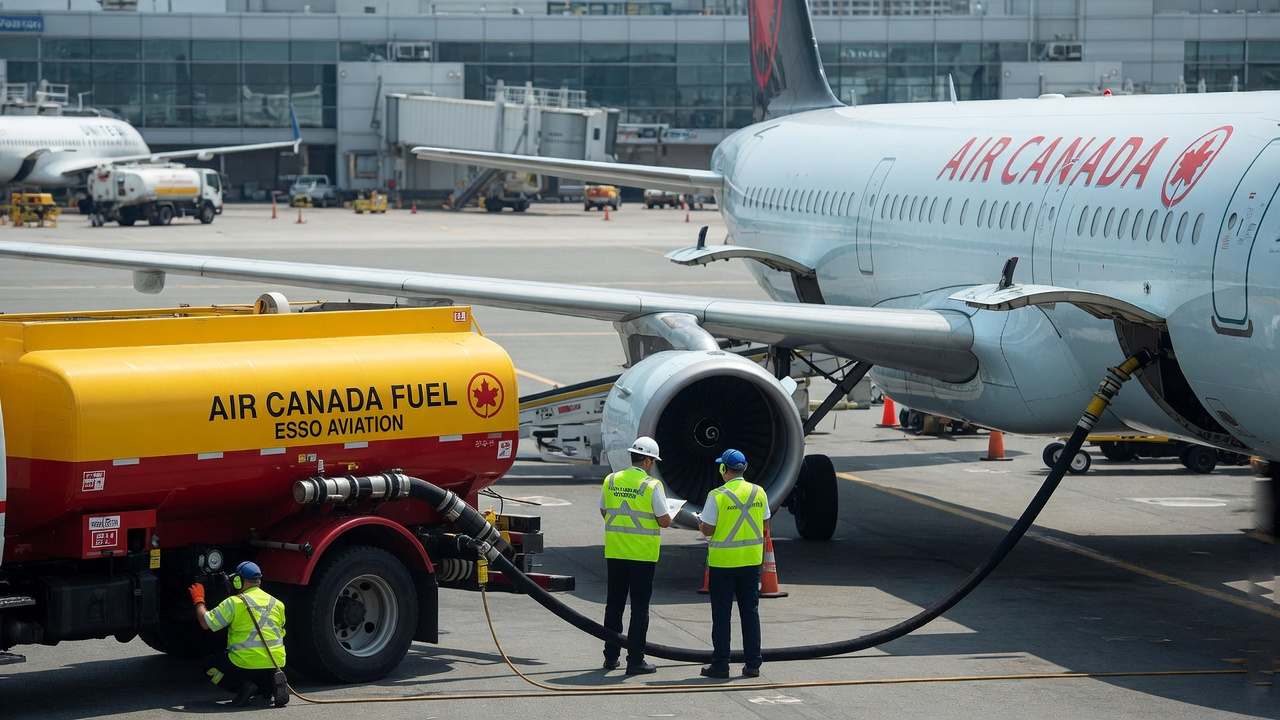 Air Canada suspend 6 liaisons aériennes en raison de la hausse des prix du carburant