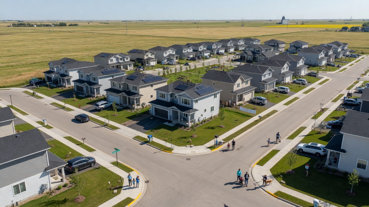 Une ville canadienne lance un programme d’achat de maisons avec 1 % d’acompte