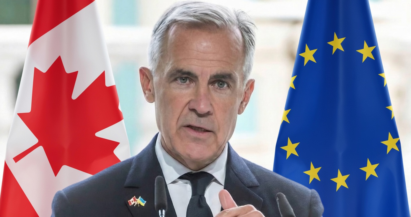 Sondage : des Canadiens ouverts à l’idée de rejoindre l’Union européenne