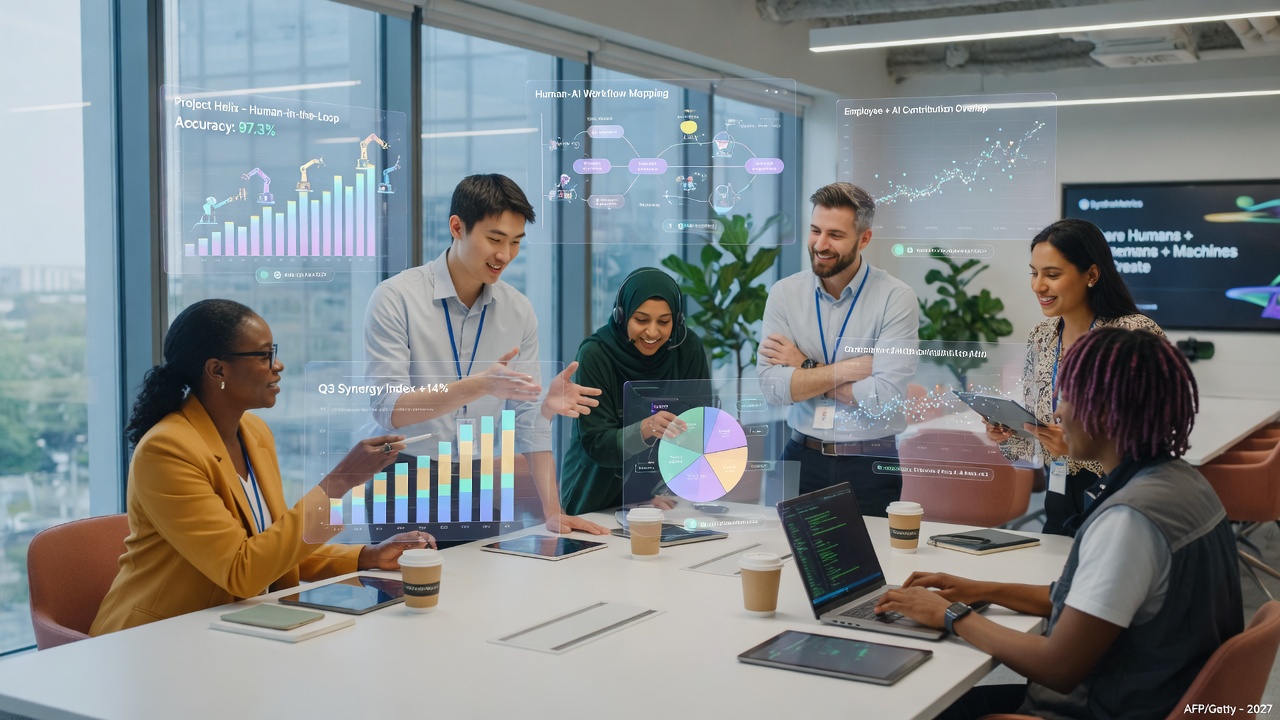 L’IA pourrait bouleverser plus de 50 % des emplois