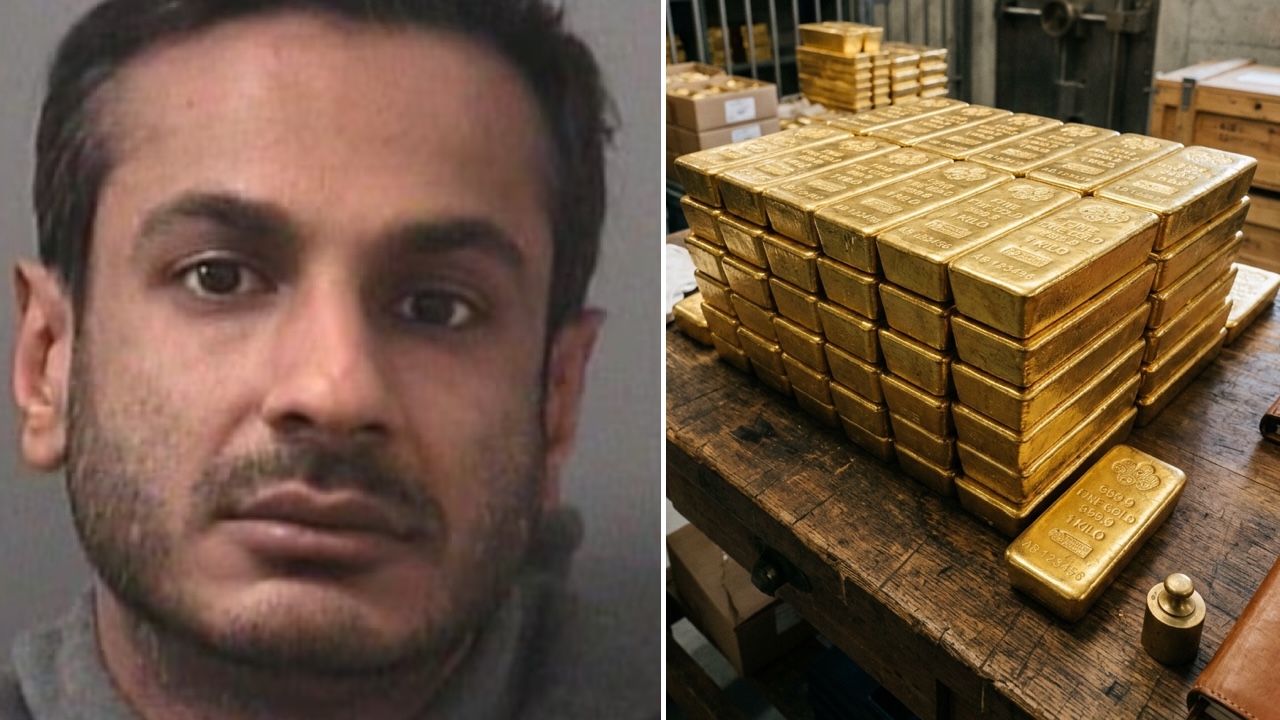 La plus grande affaire de vol d’or de l’histoire du Canada, d’une valeur de 22 millions de dollars