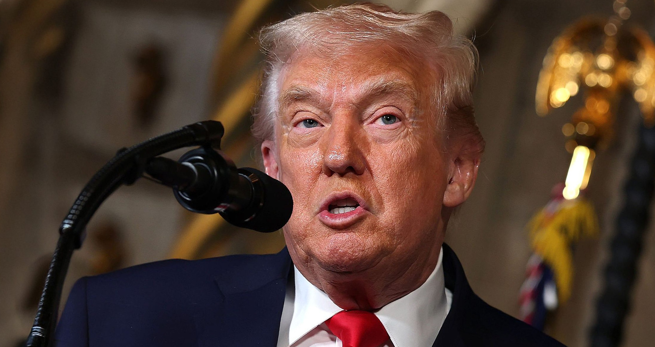 Trump brise le silence après la fusillade qui a bouleversé le dîner des correspondants