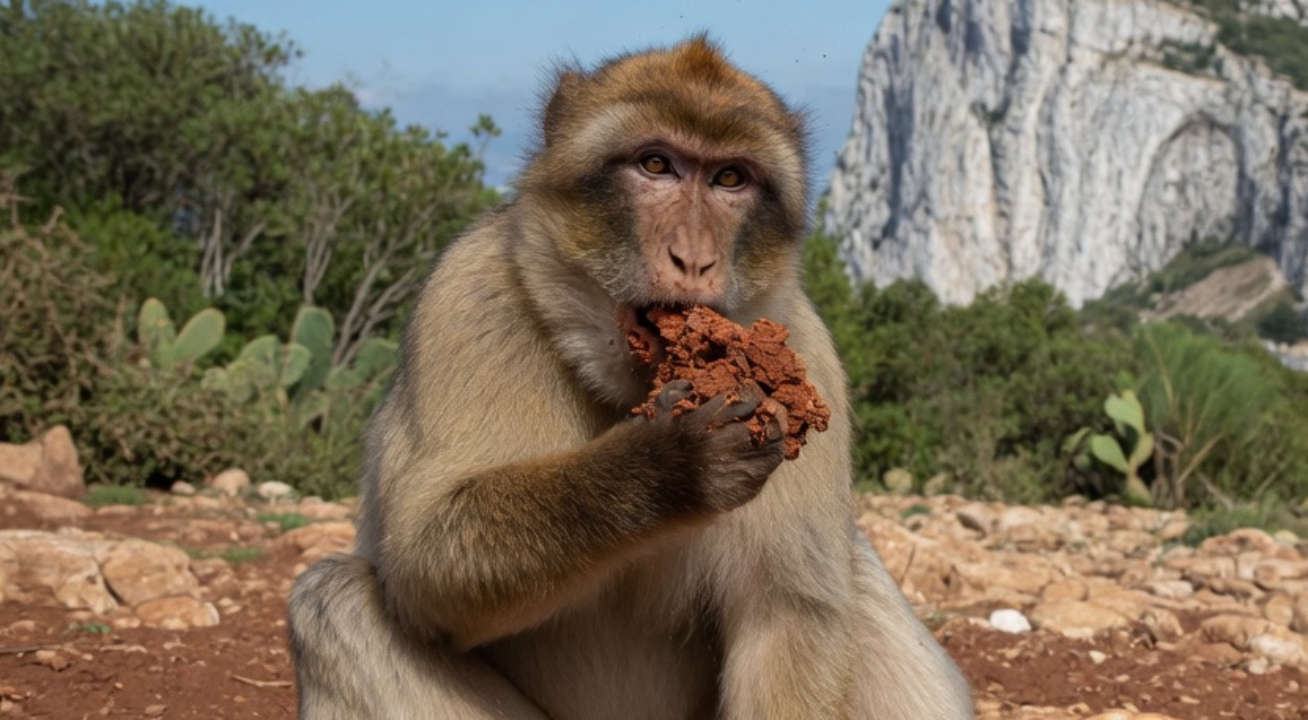 Pourquoi ces singes mangent de la terre ? La clé, ce sont les touristes