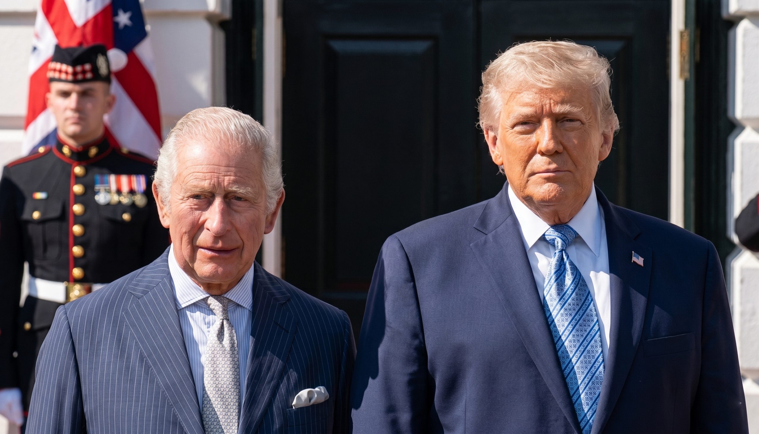 Donald Trump accusé d’avoir enfreint le protocole dès sa rencontre avec King Charles III