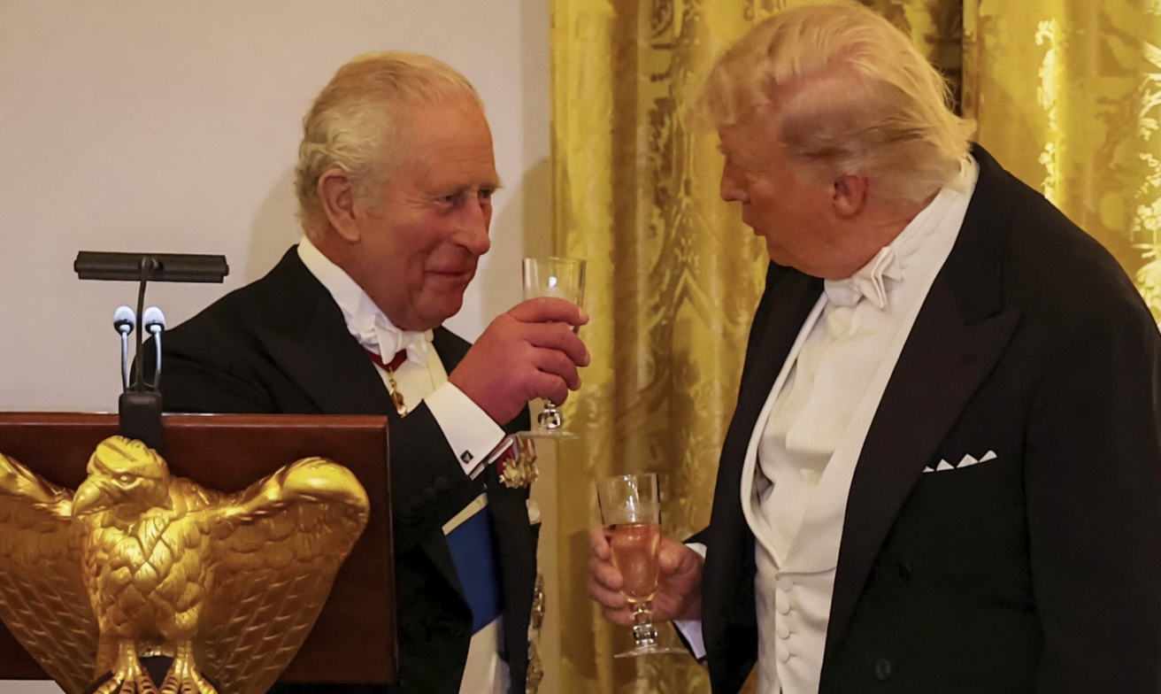Dîner avec Trump : un détail qui a impressionné le roi Charles III à la Maison Blanche