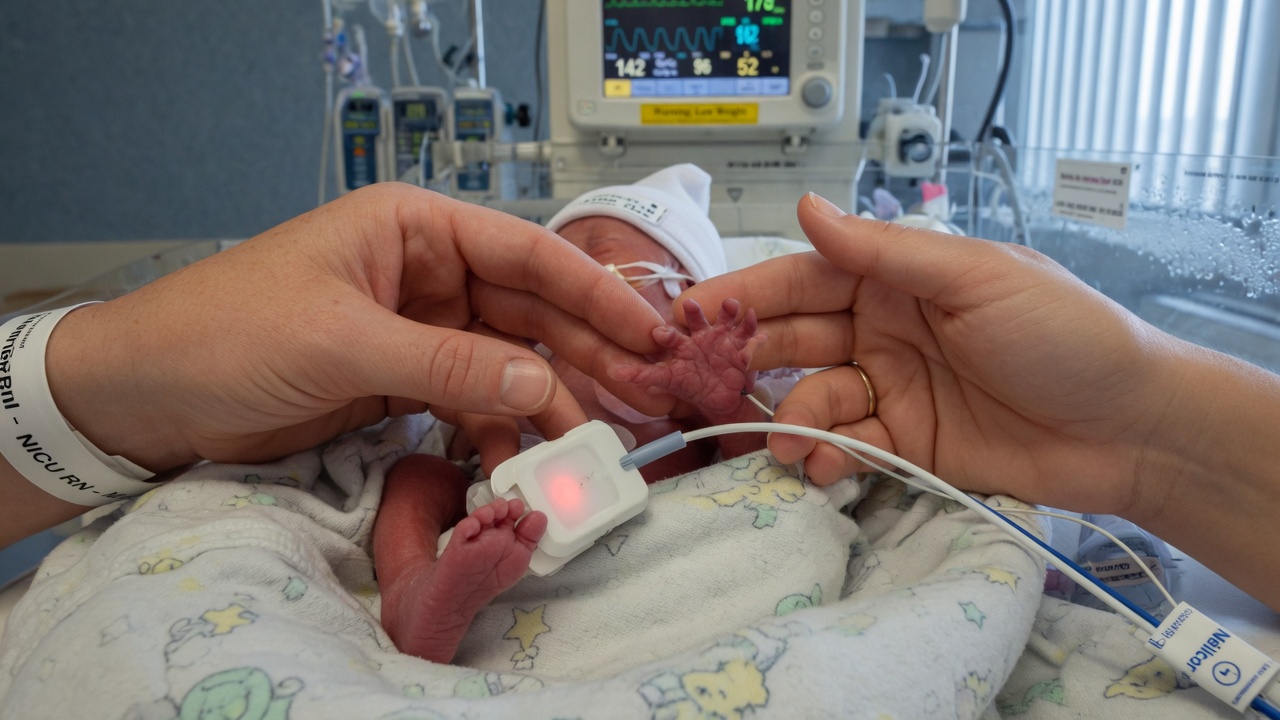 Un bébé né à 22 semaines entre dans l’histoire comme le plus jeune survivant de l’hôpital