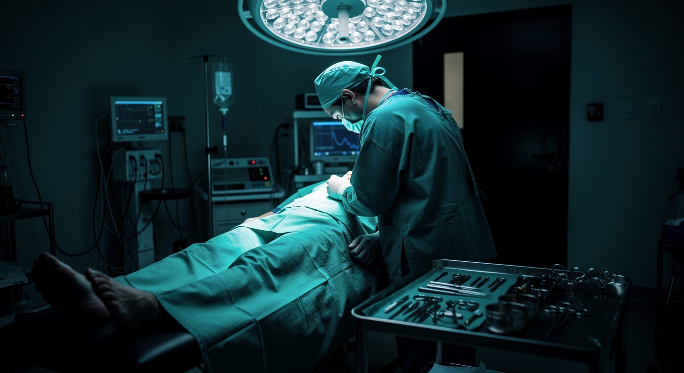 Une femme arrive aux urgences en détresse respiratoire, puis tout l’hôpital commence à s’effondrer
