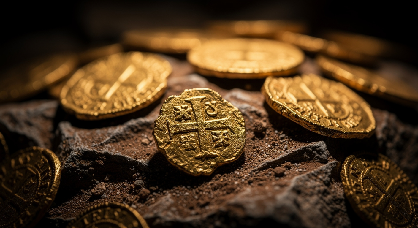 En creusant une piscine, il découvre soudain un trésor d’or estimé à 800 000 $