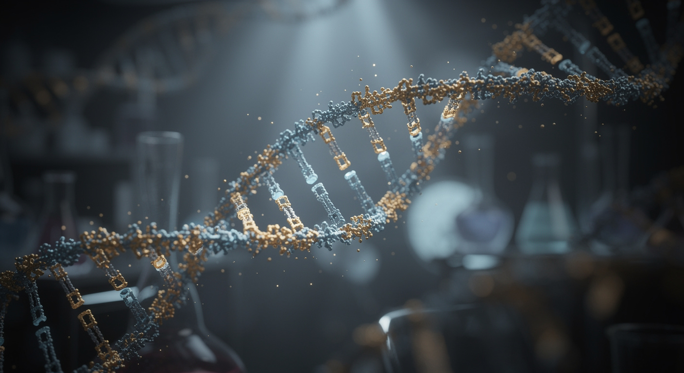 Une couche cachée de votre ADN dirige votre organisme