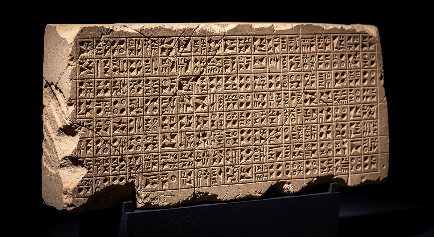 Des archéologues ont déchiffré deux tablettes antiques révélant des paiements de prix du sang