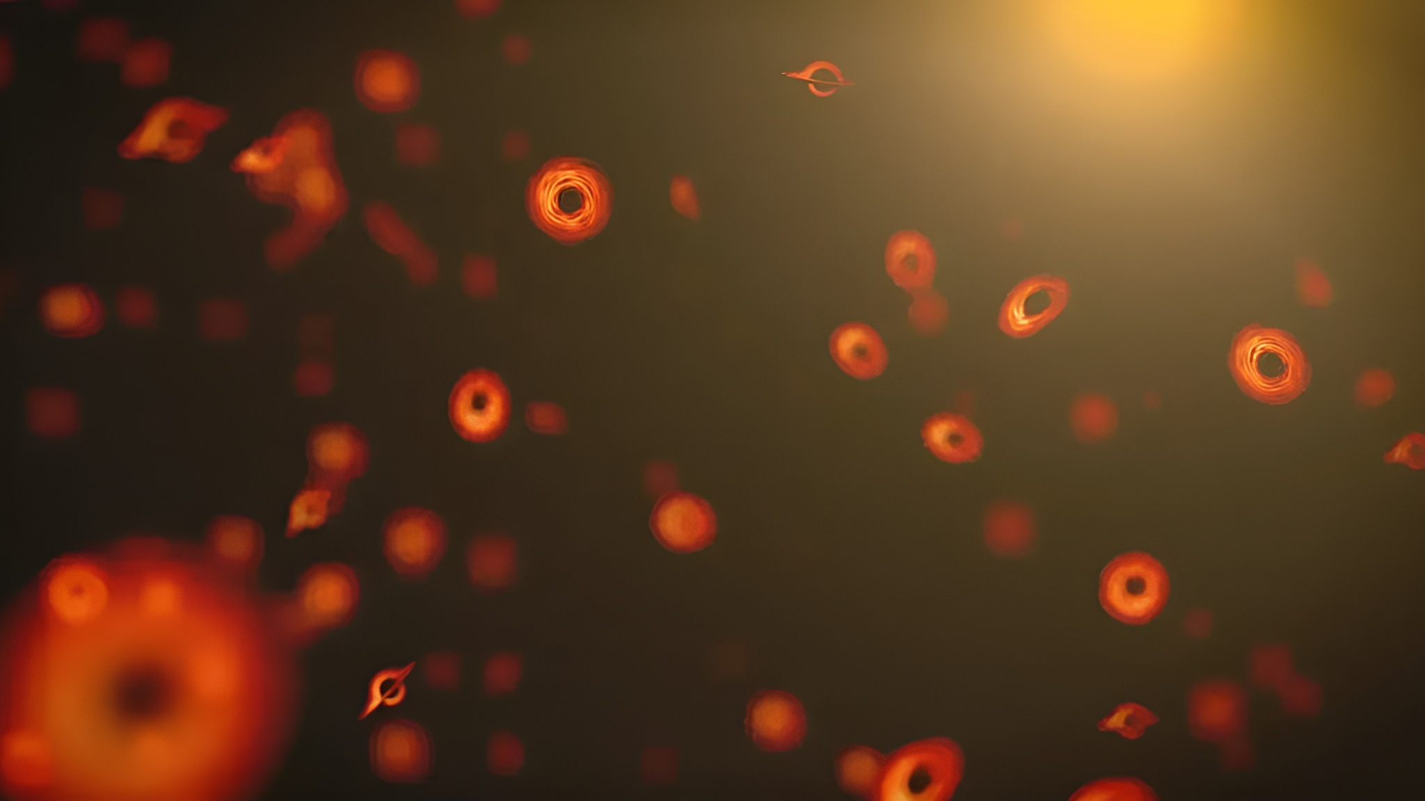 Collision d’ondes gravitationnelles inhabituelle : possible première preuve de trous noirs primordiaux