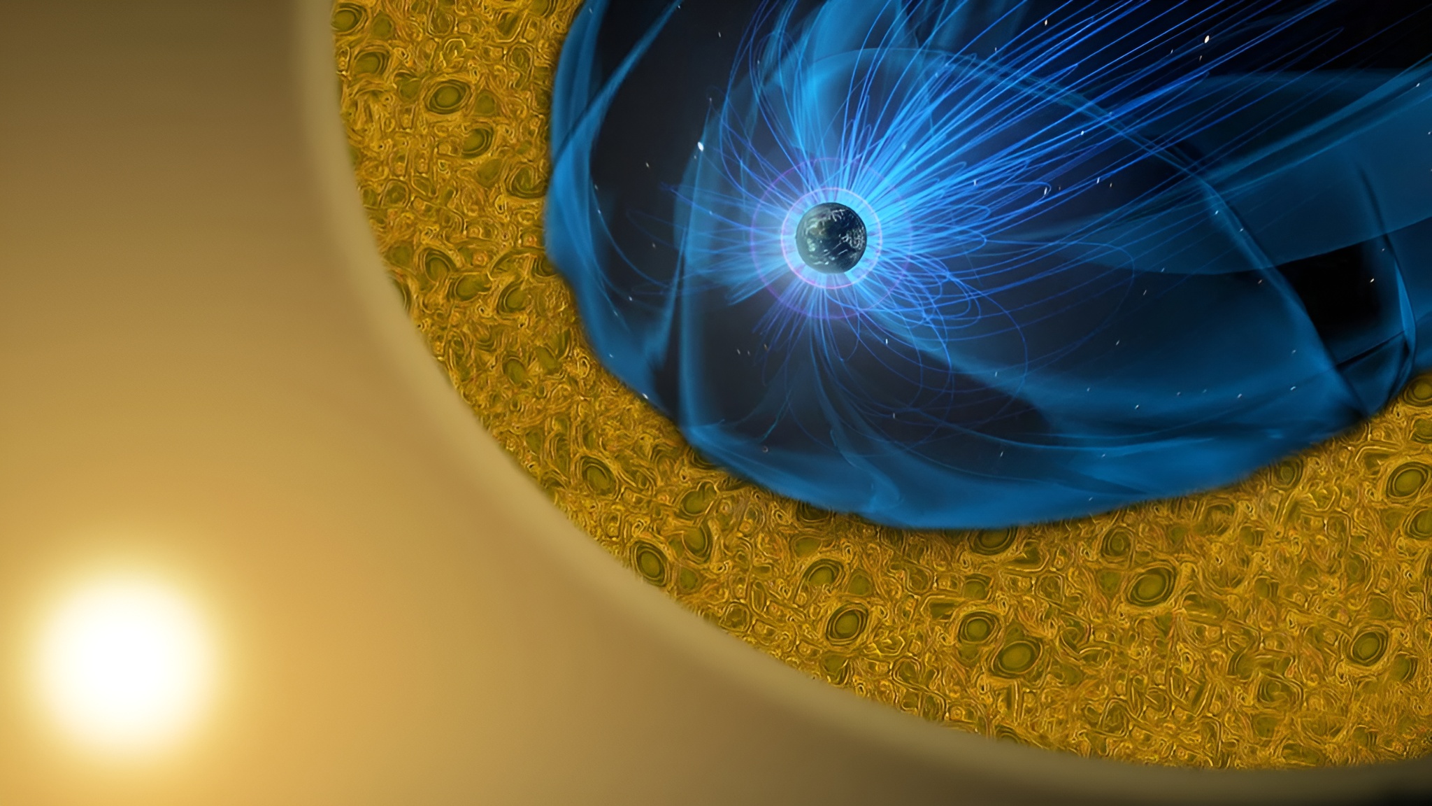 Un courant de plasma inédit autour de la Terre crée un effet dynamo dans l’espace environnant