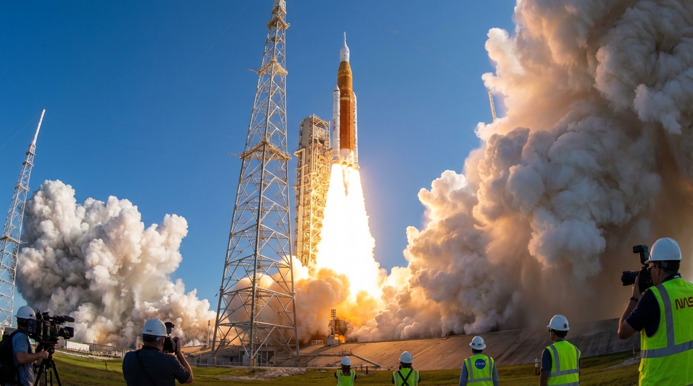 Artemis II : Décollage réussi, avarie à bord et secrets des bagages de l'équipage