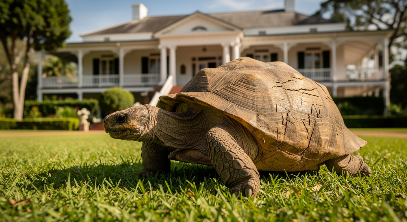 Faux décès et vraie arnaque : Jonathan la tortue, 193 Ans, reste le plus vieil animal terrestre du monde