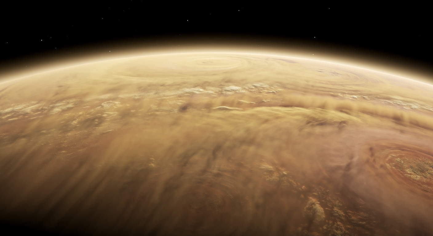 Des scientifiques démontrent que la vie pourrait exister sur la planète la plus hostile de notre système solaire