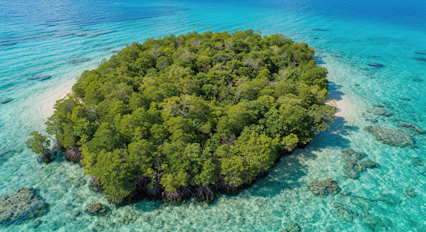 Une île découverte au large des Fidji semble artificielle et daterait d’il y a 1 200 ans