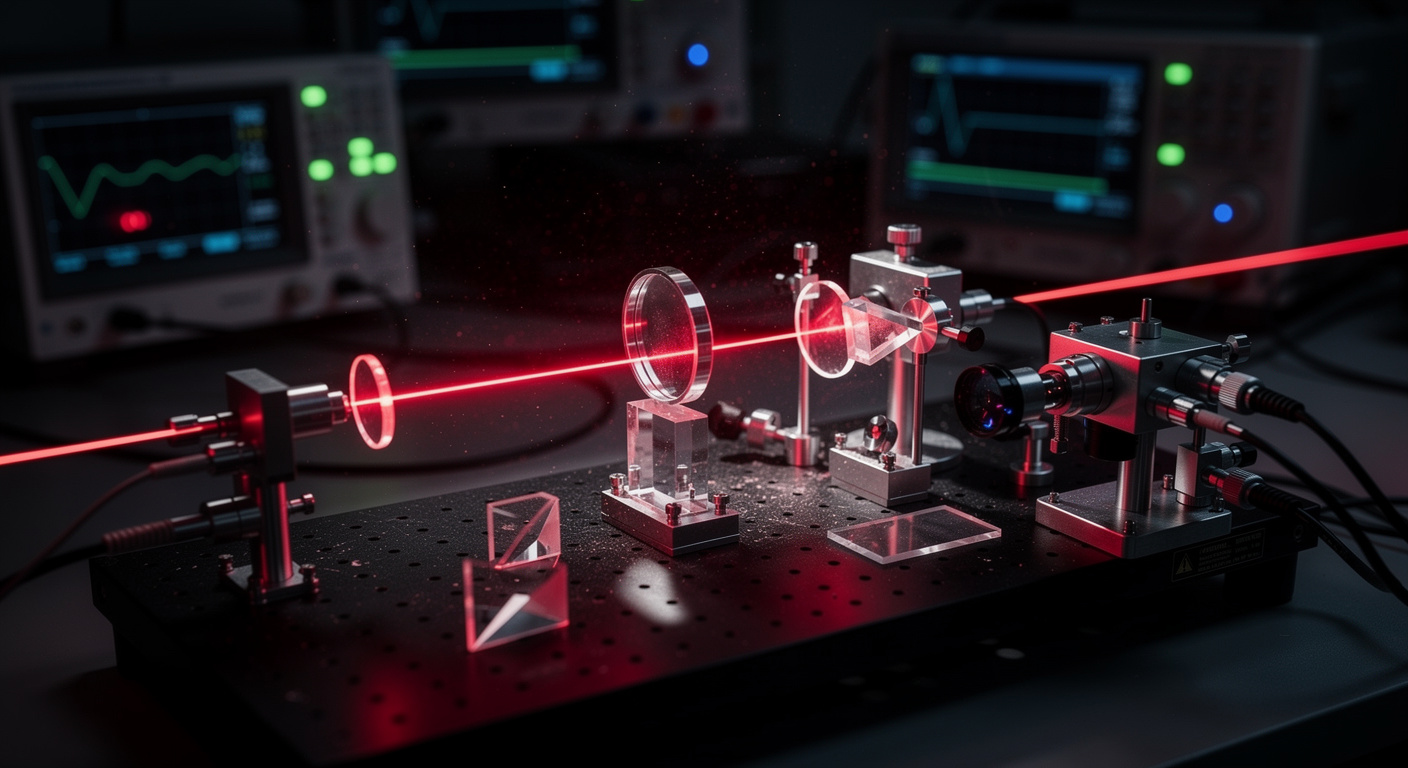 Des scientifiques découvrent enfin quelque chose de plus rapide que la lumière