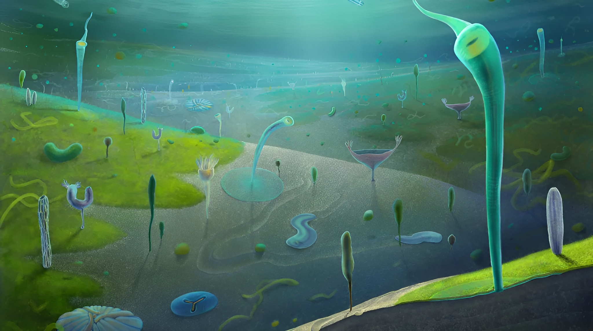 Un fossile exceptionnel révèle que de grands groupes animaux vivaient au fond des mers avant l’explosion cambrienne