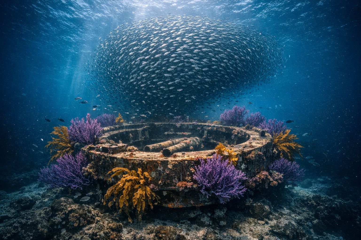 Des chercheurs de la marine localisent une épave vieille de 500 ans après avoir détecté un mystérieux signal sous-marin