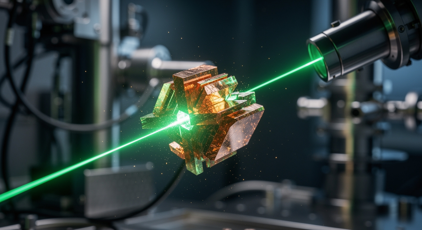 Des scientifiques observent pour la première fois la formation d’une particule mystérieuse