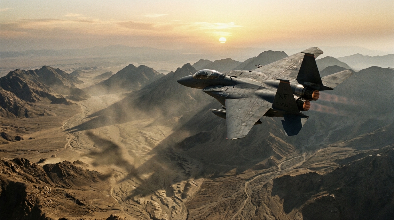 F-15 abattu en Iran : l'exfiltration décisive du second pilote américain