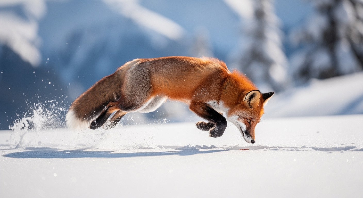 Les carnivores de taille moyenne évoluent sur une ligne fragile entre trouver de quoi manger et devenir eux-mêmes une proie