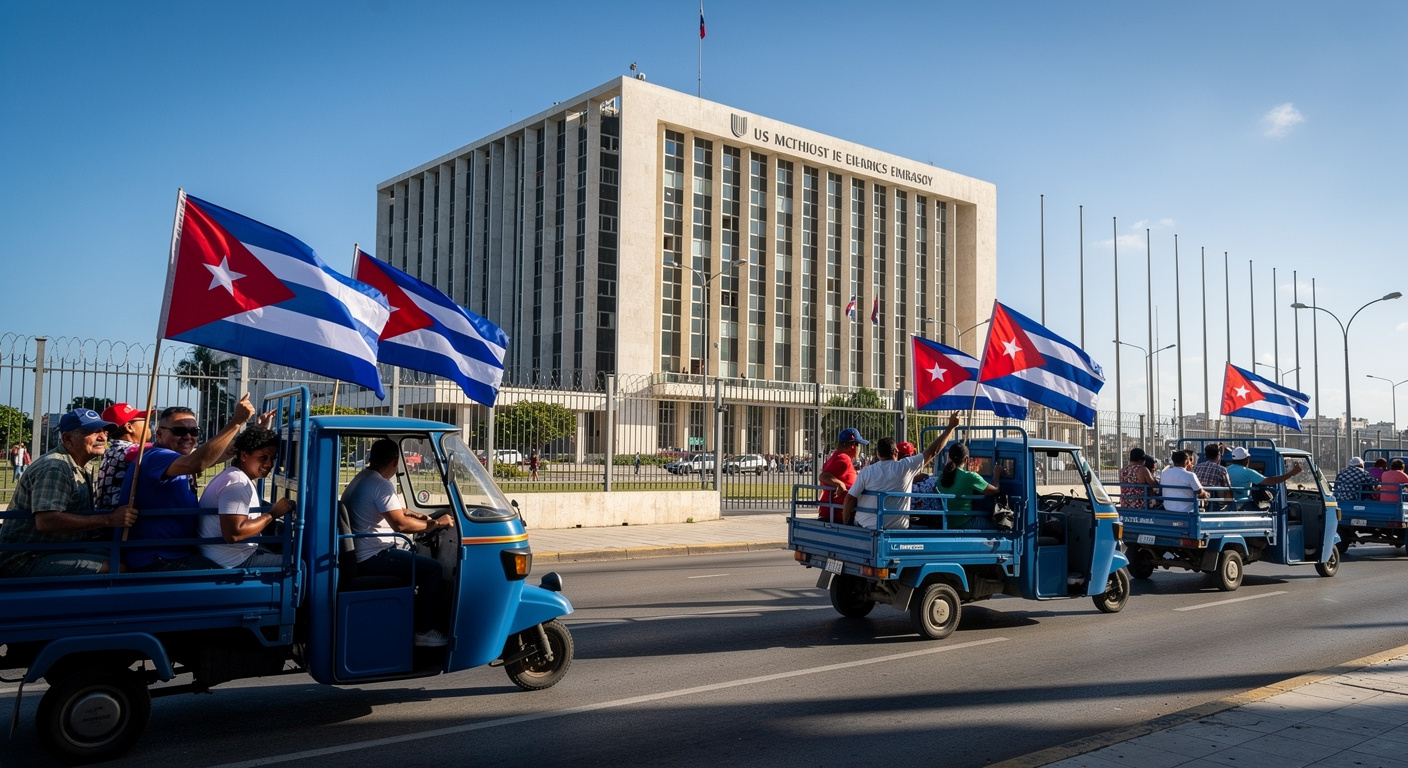 Des sceptiques cubains affirment que les gauchistes derrière la mission d’aide « ne savent en réalité rien »