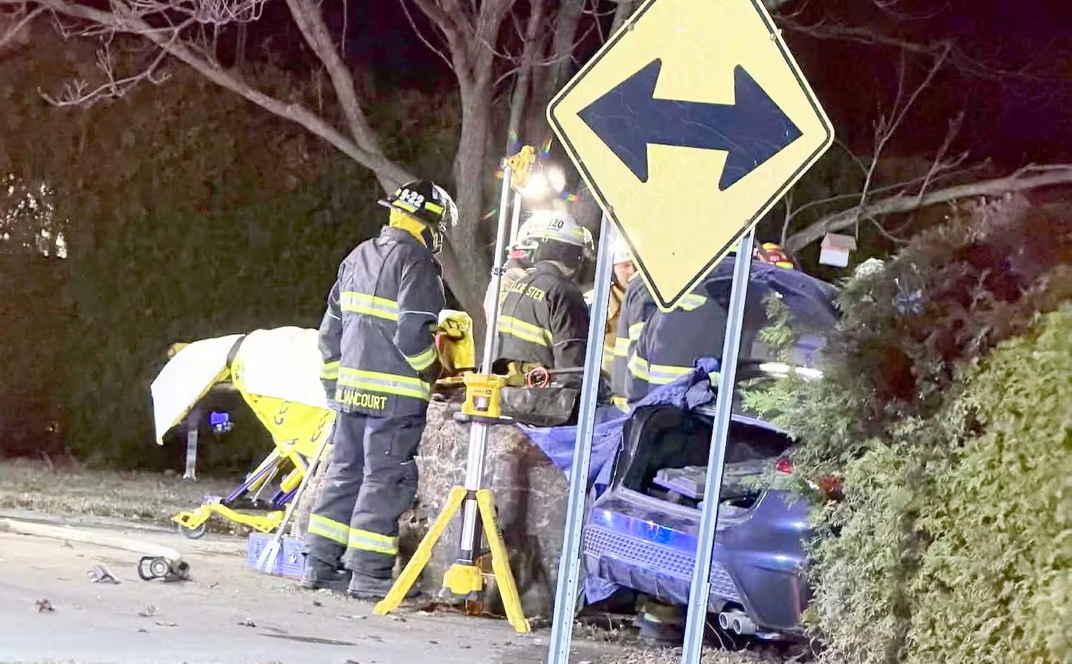 Collision mortelle à Huntingdon : un témoin décrit un choc d’une grande violence