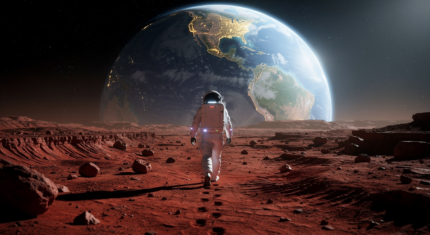 Comme Mars n’arrivera pas selon le calendrier de Musk, voici pourquoi viser 2084 pourrait être réaliste