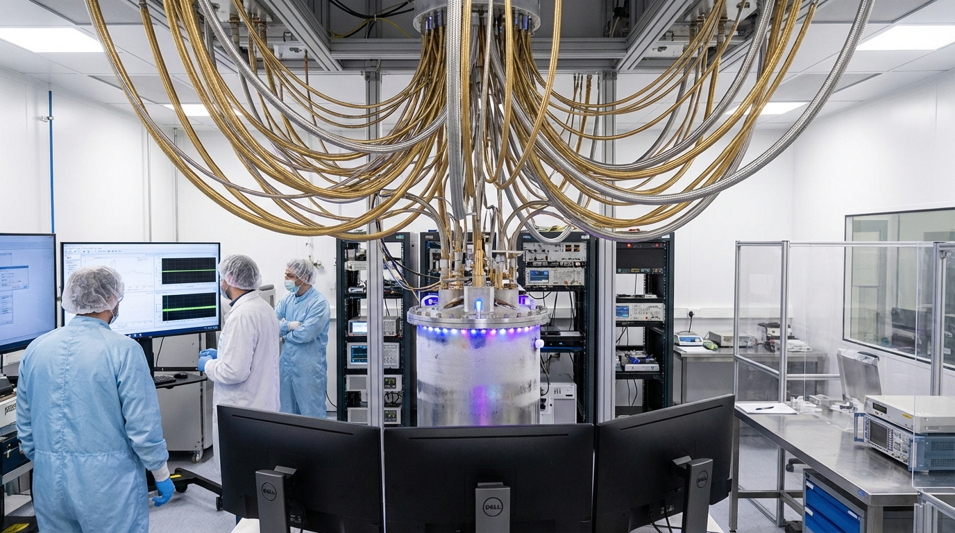 Sécurité mondiale : 10 000 qubits suffiraient à briser les algorithmes actuels